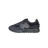 New Balance NB 327 Cushioning, Wear Resistant Low Top Running Shoes Unisex Black Blue U327WCD(Team368-)