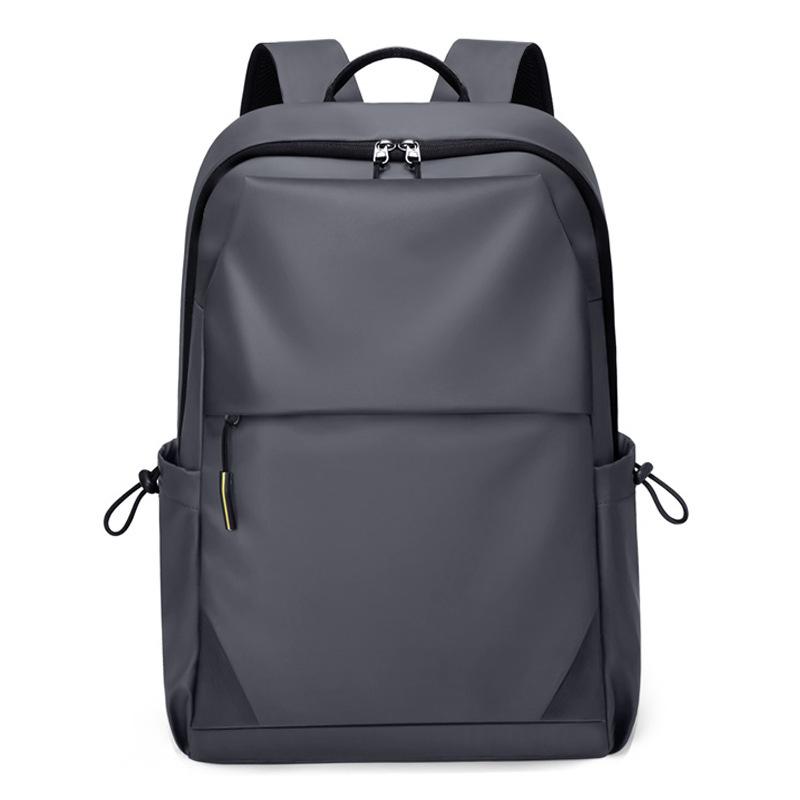 Backpack for Men's Business Casual Simple Lightweight Large Capacity High School Students School Bag