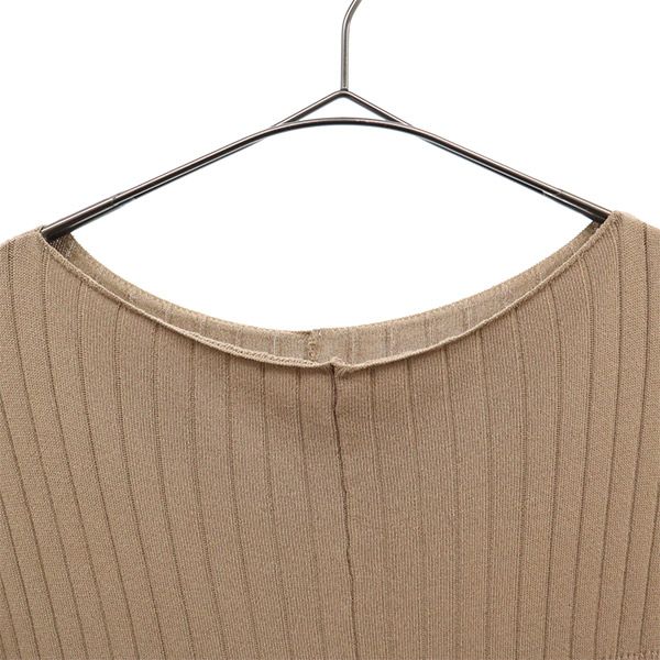 Mila Owen No sleeve knit one piece 1 Brown 09WNO212020 Women Used