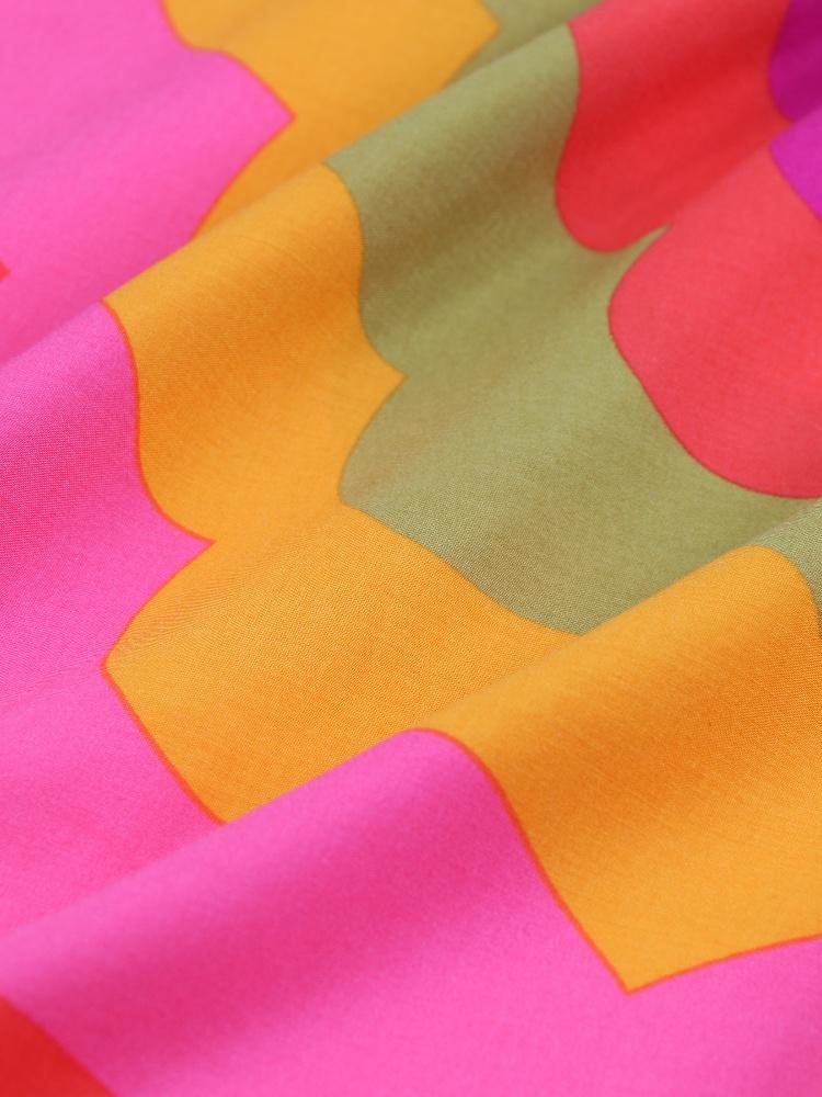 EDOLYNSA Barevné dámské pánské kaftan plus velikosti s kulatým výstřihem, všestranné bohémské plážové oblečení, domácí róba, zakrytí plavek Q1632