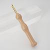 New Wooden Handle Wool Felt Poke Fun Poke Poke Pen Knitting Tool Russian Poke Embroidery Coarse Wool Thread Embroidery Needle
