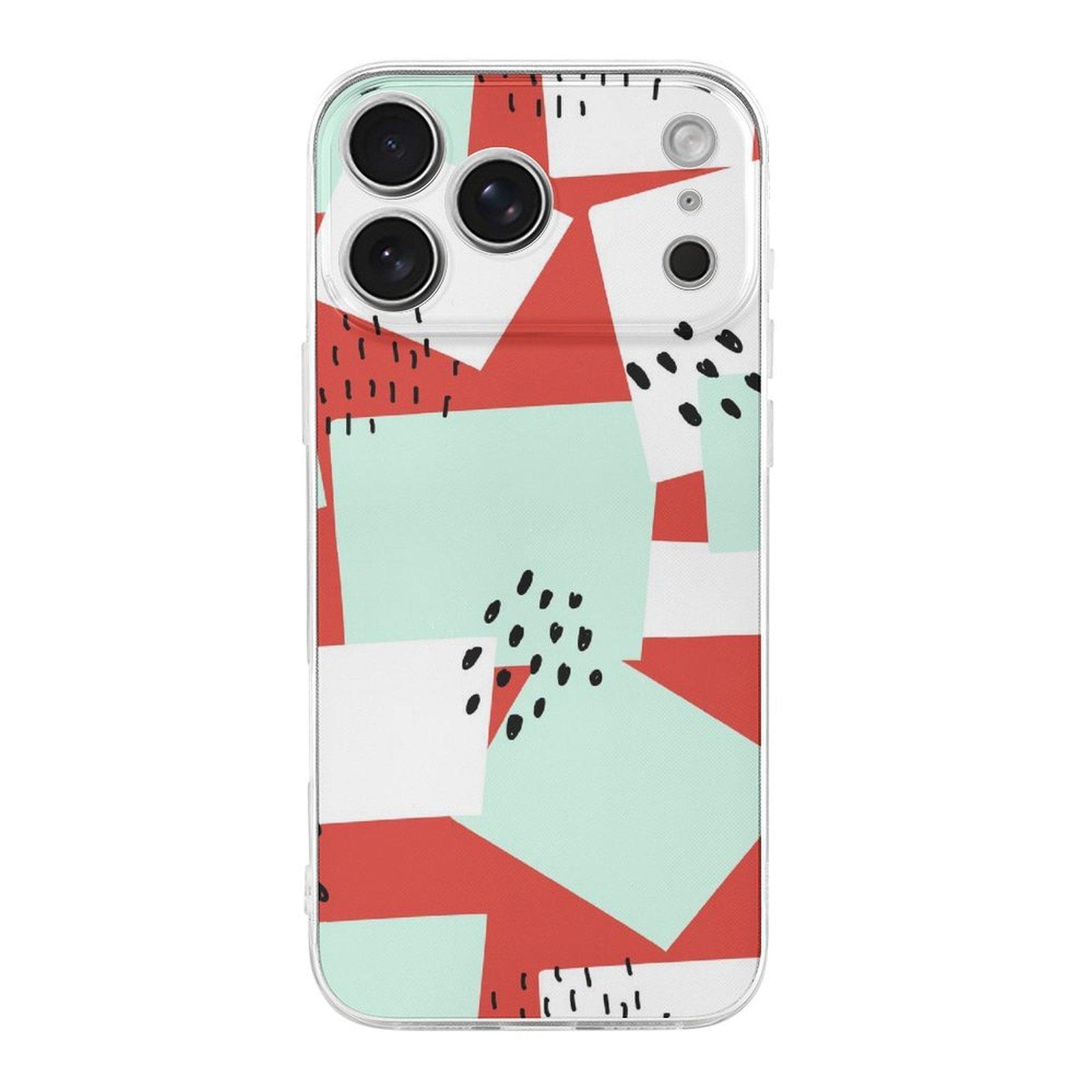 

1 Pack For Iphone 17/17Air/17Pro/17ProMax TPU Case With Ultra-Thin Design, Anti-Scratch Finish, Shockproof Frame, and Precise Fit IPHONE-17ProMax белый