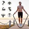 Weighted Jump Rope Fitness Training Jumprope 0.98 Inch Body Shaping Jumpropes For Women Men Portable Gym Workout Equipment