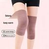 Anti-Slip Thermal Knee Pads with Flap for Autumn/Winter - Cold Protection and Joint Support for Men and Women