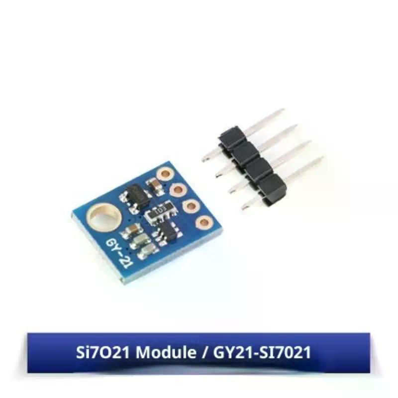 SHT31 SHT30 Temperature SHT31-D Humidity Sensor Module Microcontroller IIC I2C Breakout Weather 3V 5V Compliant FOR ARDUONO