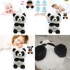 Breathing Panda Plush Toy For Babies With Music And Soothing Features For Infant Comfort