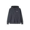 Anta FW22 Logo Print Zip-Up Hoodie Unisex Hoodie Grey 152238701-1