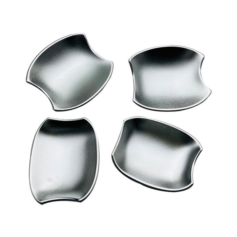 For LEXUS NX 260 350h NX260 NX350h 2022 2023 Chrome Door Handle Cup Bowl Cover Car Styling