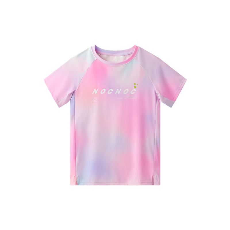 Happy Nocnoc Kids  Ice Cream Cool Dry Short Sleeve T-Shirt 130