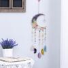 Natural Agate Crystal Crushed Stone Dream Catcher Tree of Life Wind Chime Pendant Home Decoration