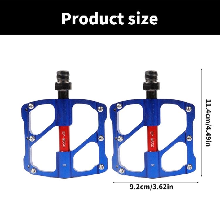 Carbon Fiber Road Bike Pedals Efficient Cycling Pedals Multitype Bicycles Pedals for Mountain Bike
