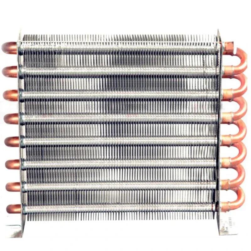 aluminum water cooling radiator aluminum sink fin radiators freezer radiator freezer condenser refrigeration system 360-390W