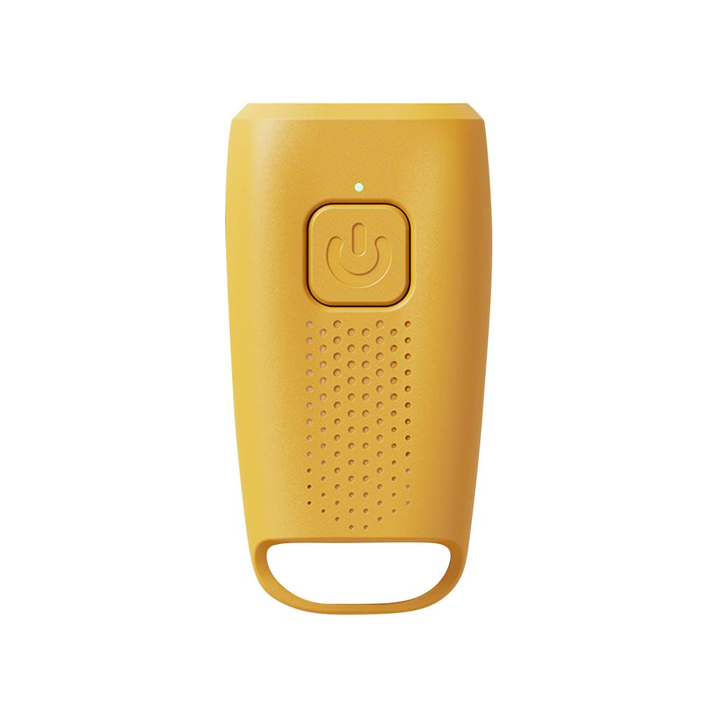 Upgraded Dog Stops Barking &scares Wild Dogs With Strobe Lights + 40kHz Sound (50ft Range).Safe,humane & Portable For Walks/outdoors