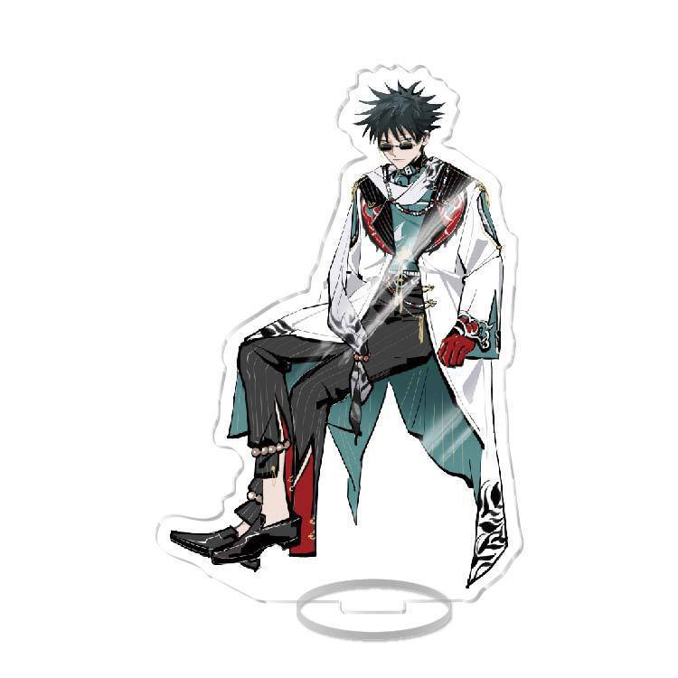 Anime Jujutsu Kaisen 15cm Gojo Satoru Getou Suguru Ryomen Sukuna Acrylic Cartoon Figure Model Desk Decor Toy Gift