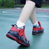 Parent-child Shoes Sneakers Non-slip Boys Basketball Sneakers for Outdoor Sports and Gym Activities