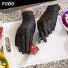 10/20/50/100pcs Disposable PVC Black Nitrile Gloves,Waterproof Latex Free,For Car Repair Food Safe Hair Dyeing Work Gloves