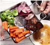 Stand with tray for roasting chicken, turkey, goose, duck, grill grate