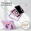 Rugged Stand Case For iPad A16 11th 2025 10th 10.9 2022 10.2 7th 8th 9th Air 4 5 6 M2 M3 Mini 6 7 Pc Silicone Anti-Slip Cover