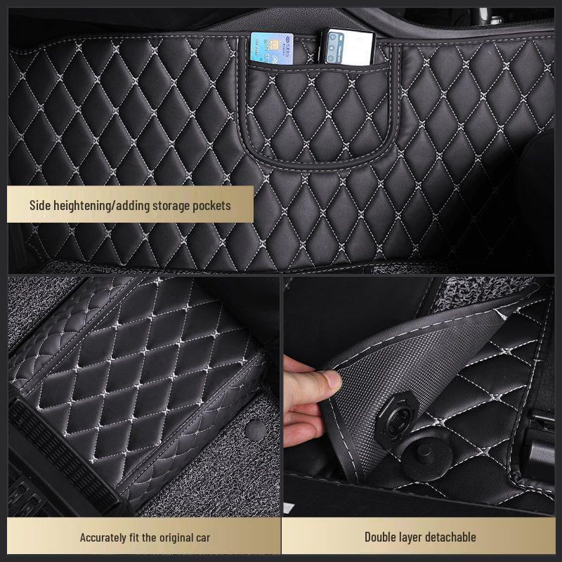 Ford Focus 2012 Hatchback/Sedan Full Coverage Floor Mats