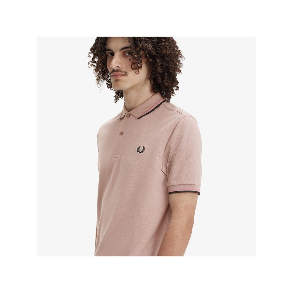 Fred Perry [headquarters Genuine] Fred Perry [m3600] Twin Tip Fred Perry Shirt  U89  Afpm2413600 U89 qzgAfpm2413600 U89