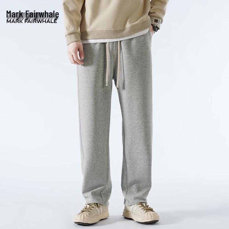 Mark Fairwhale Men's Loose Straight Casual Pants