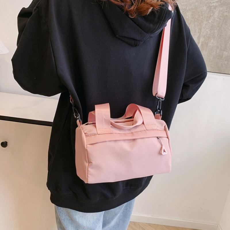 1pcs Fashion Large Capacity Nylon Shoulder Bag Multipurpose Lightweight Outdoor Travel Casual Daily Commuter Crossbody Bag