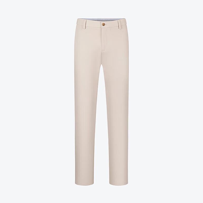 Qipai Men's Straight-Leg Casual Business Pants