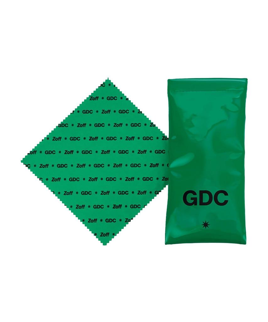 Zoff Sunglasses GDC Metal Frame UV Protection Stylish and Wellington-style (Black (Matte) ZY252G07_14F1) Men's Women's [5020-145]