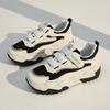 2025 new spring and summer four seasons mesh casual sports fashion women's shoes comfortable soft surface soft sole