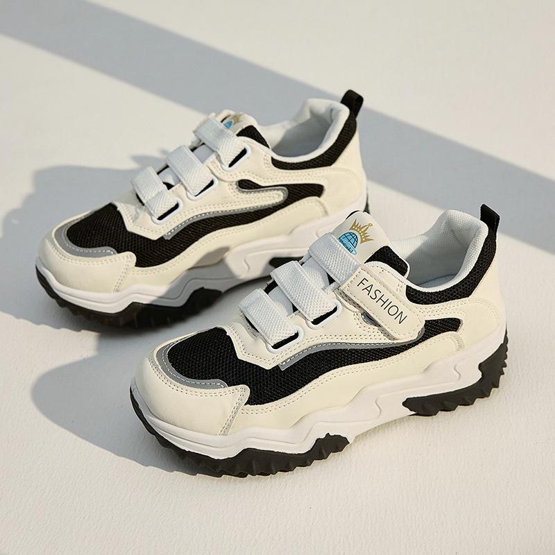 2025 new spring and summer four seasons mesh casual sports fashion women's shoes comfortable soft surface soft sole