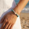 Bohemian Starfish Shell Beads Bracelet For Women Sea Star Turtle Conch Woven Rope Bracelet Summer Beach Party Holiday Jewelry