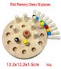 Baby Memory Puzzle Game: Early Education Chess & Table Toys for Ages 4-6, Promoting Parent-Child Interaction & Logical Thinking