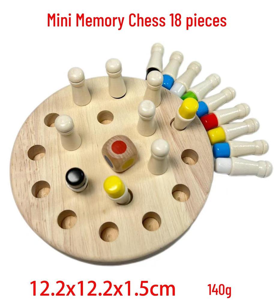 Baby Memory Puzzle Game: Early Education Chess & Table Toys for Ages 4-6, Promoting Parent-Child Interaction & Logical Thinking