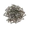 100Pcs Metal Pickup Frame Fixing Screw Guitar Humbucker Pickup Rings Mounting Screws for Electric Guitar Enduring