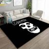 Band M-Misfits Patterned Floor Mat 15 Size Living Room Bedroom Bedside Bathroom Floor Mat Bar Club Area Rug Living Room Decor
