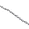 Beaded Twisted Rope Bracelet for Ladies - Simple and Fashionable.