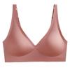 Seamless Women's Support Bra: Anti-Sagging, Adjustable, Jelly Strip Design