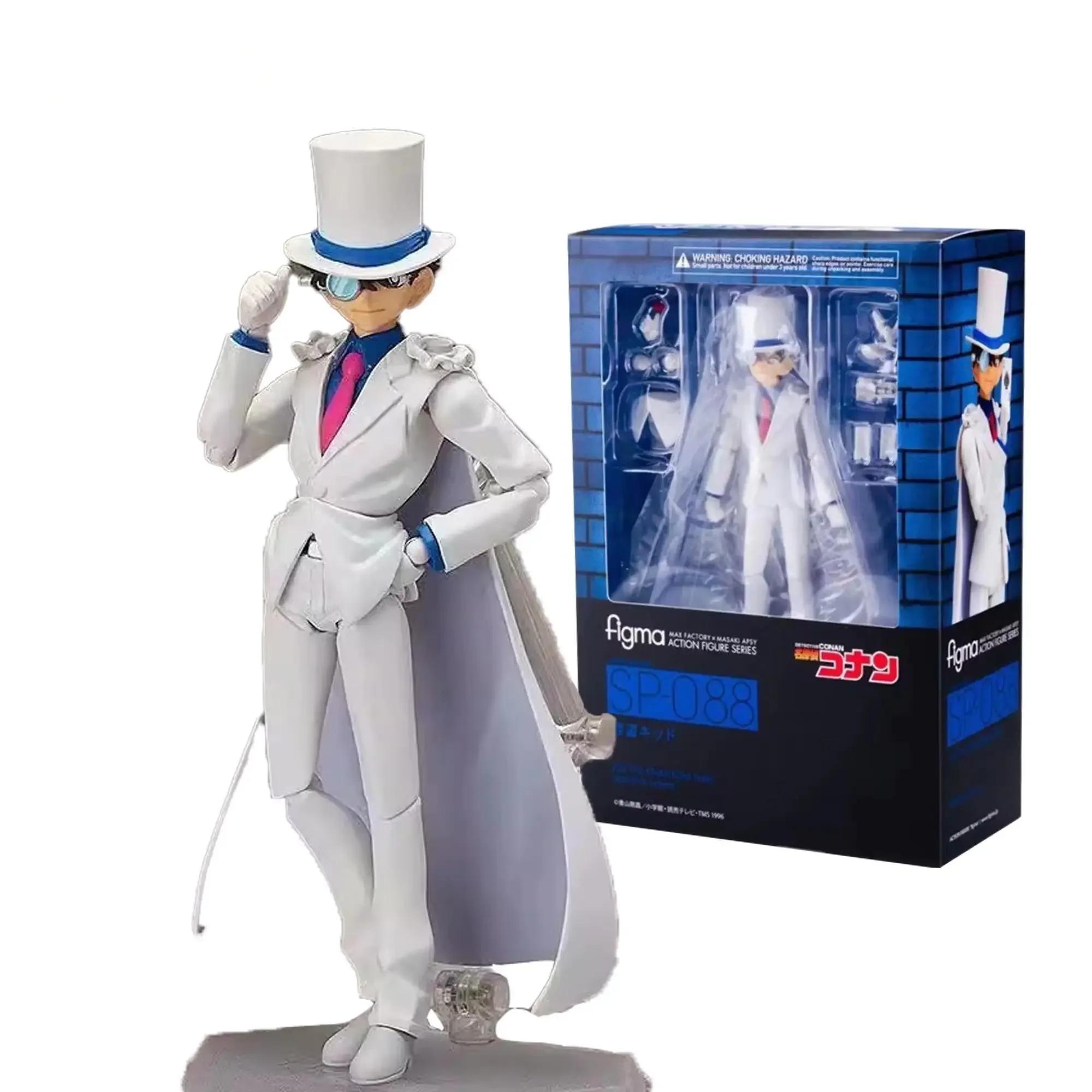 

New 15cm Detective Conan Anime Figures Movable Kaito Kuroba Action Figure Statue Model Doll Collection Toys Gifts United States