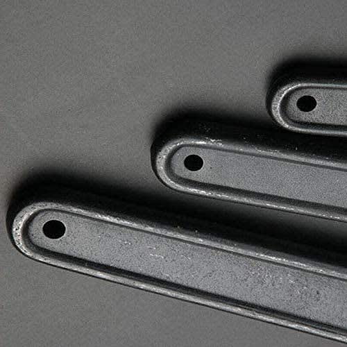 myoseya Netsuren Hook Wrench, Hook Pin Spanner, Hook Wrench, Pin Type, C-Hook Spanner Wrench, Collet Chuck, for Round Nuts, Coilovers, Motorcycles, Ma