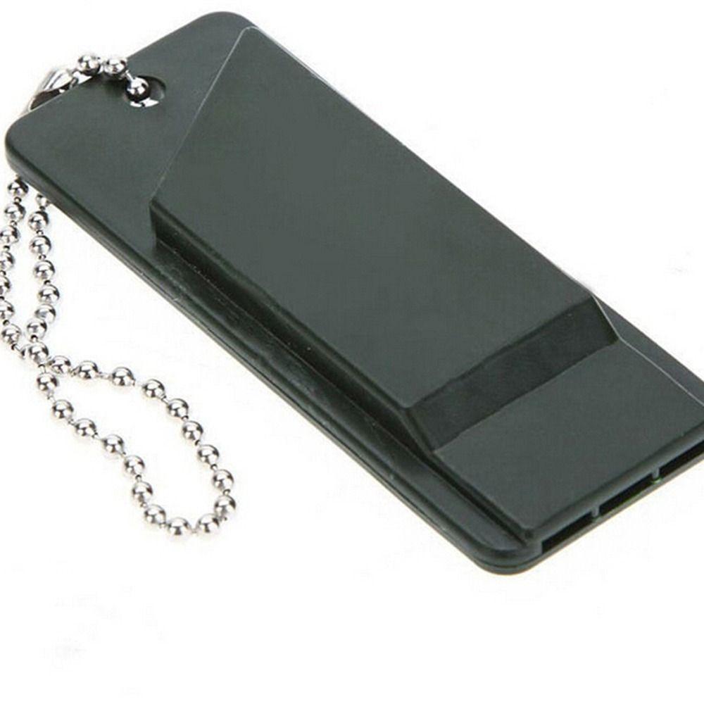 Whistle Keychain Outdoor Tool 3-Frequency Whistle Survival Whistle Survival Tool Emergency Whistle
