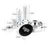1Set Alloy Car License Plate Screws Nult Bolts For Subaru WRX BRZ DRL XV STI Outback Legacy Forester Impreza Tribeca Decoration PP222