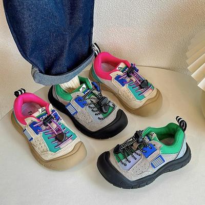 Boys Shoes Autumn Outdoor Camping Mountaineering Shoes For Children Girls Casual Sports Kid Sneakers
