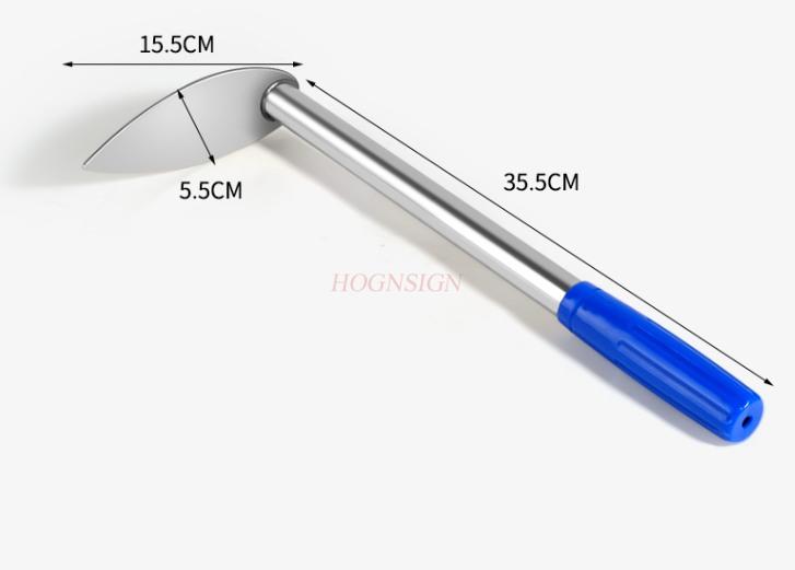 Stainless Steel Dual Purpose Hoe For Vegetable And Flower Planting Household Small Hoe Agricultural Rake Pickaxe