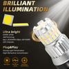 1Pair T25 3157 P27/7W LED Reversing Lights 36SMD Plug And Play Waterproof Auto Brake Lights for Car Replacement