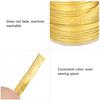 70yd Crafts Edging Braid Piping Bias Tape Trims 1cm Width for Sewing Seaming Binding Stitching