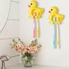 No-Drill Suction Cup Bathroom Organizer, Waterproof Dustproof Plastic Duck-Shaped Home Decor for Bathroom Storage, Bathroom Accessories