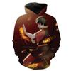 Avatar: Poslední vládce větru Mikina Streetwear Mikina s kapucí Pánská Dámská Cosplay Sportovní