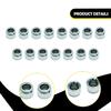 15 Metall-Lüftungslöcher - Hochleistungs-Modellbausätze, Basteln, Einfache Montage, Qualität