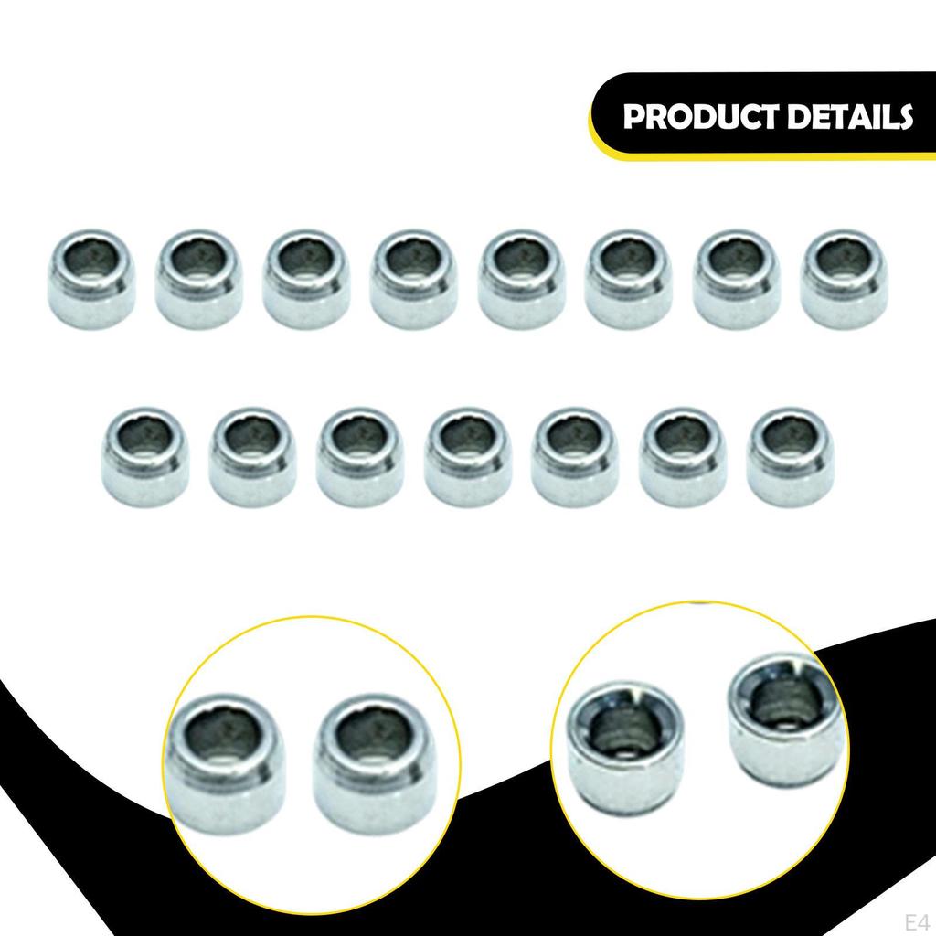 15 Metall-Lüftungslöcher - Hochleistungs-Modellbausätze, Basteln, Einfache Montage, Qualität