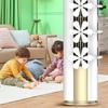 Wall Mounted Air Conditioner Windshield Windmill Shaped Air Conditioner Vent Fan  for Home